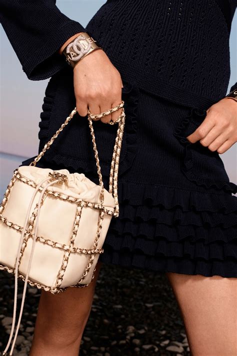 chanel bag 2021 collection|chanel drawstring bag 2021.